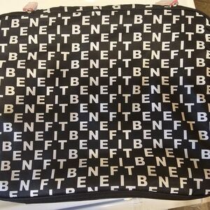 Benefit Black and White Women's Bag